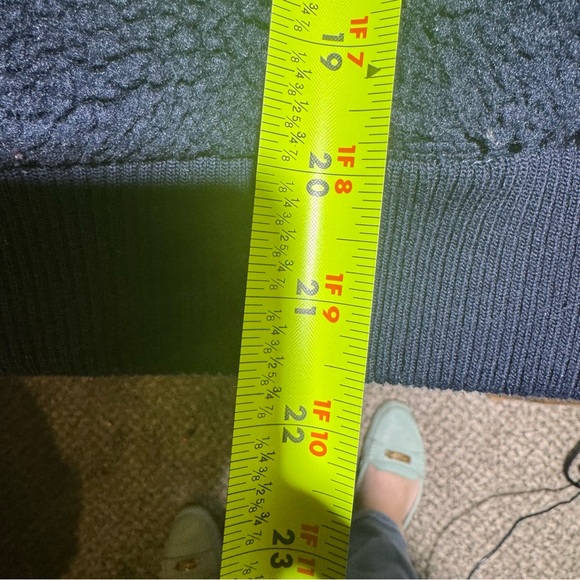 Munsingwear An Original Penguin Navy Zip-Up Jacket Outdoor Hiking Work Warmth - Picture 6 of 7